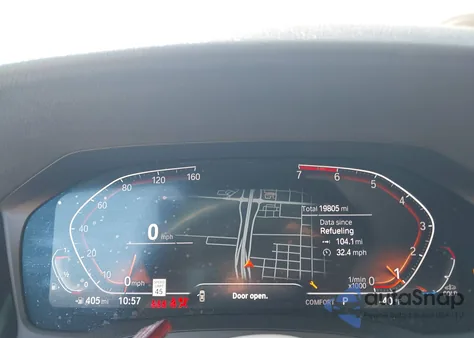 2022 BMW 330I из США, поврежденный, VIN 3MW5R1J00N8C26789